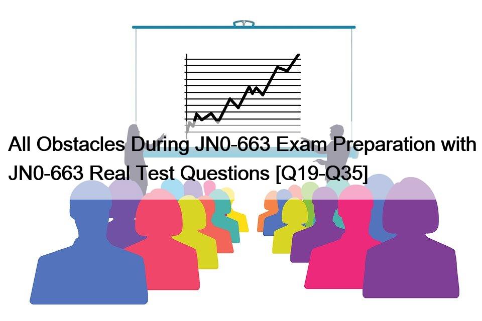 All Obstacles During JN0-663 Exam Preparation with JN0-663 Real Test Questions [Q19-Q35]